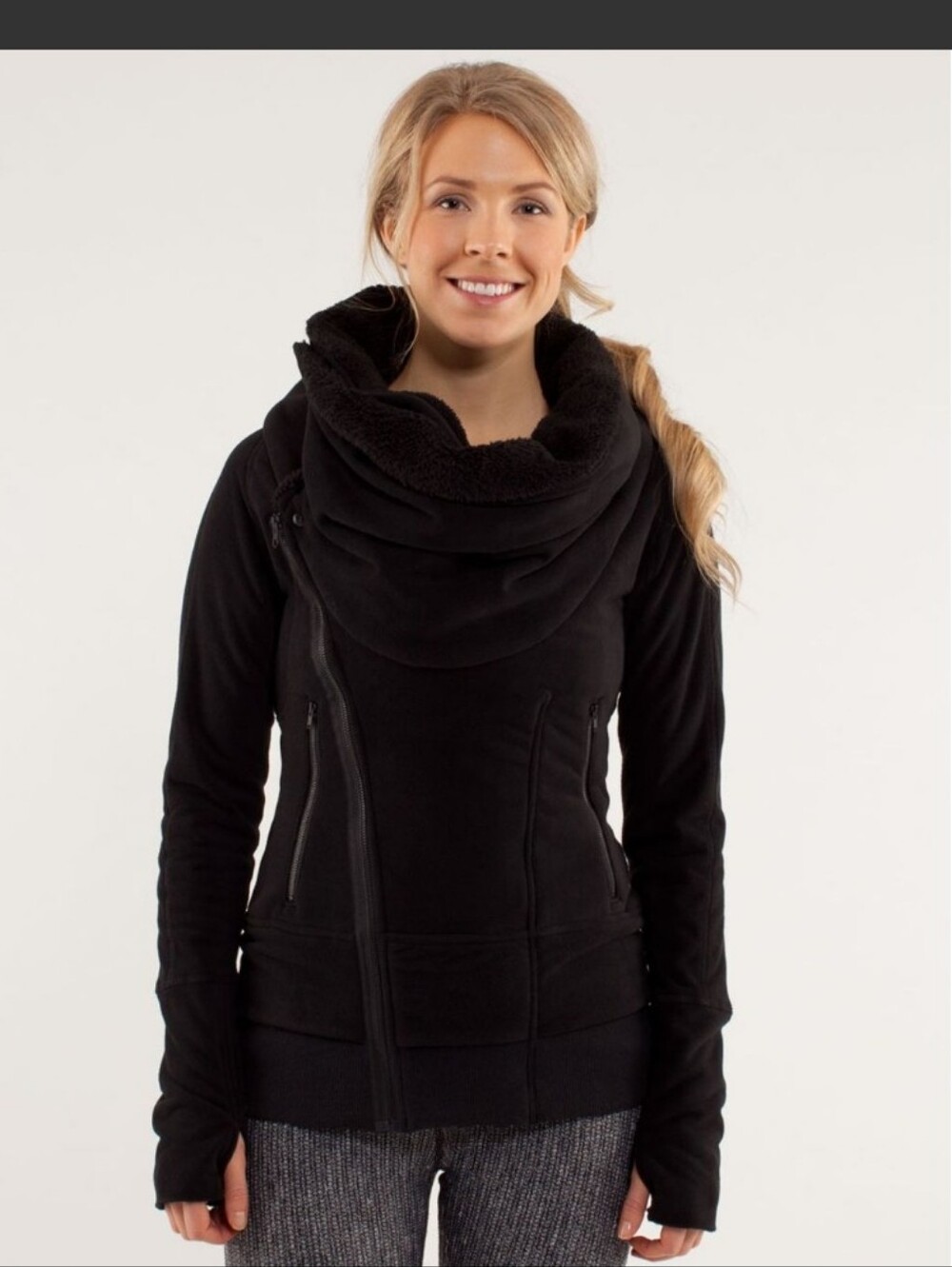 Lululemon Womens Off The Mat Jacket Size 6